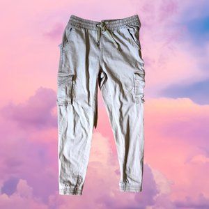 7/$45 Joggers Bluenotes Tan with Waistband Khaki